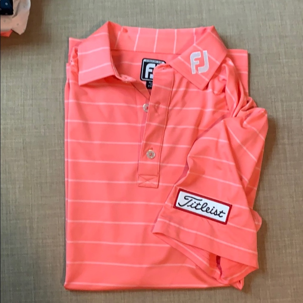 EUC Footjoy golf shirt
